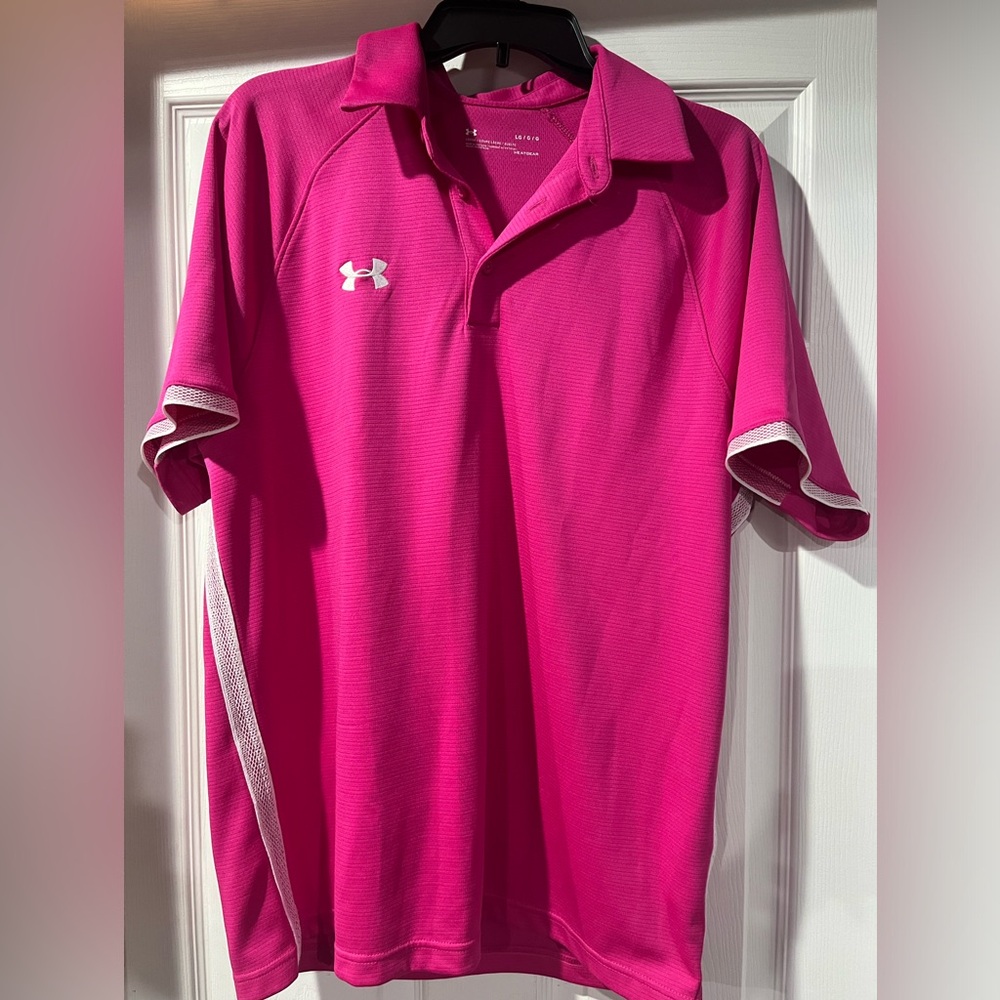 Men’s large Under Armour polo